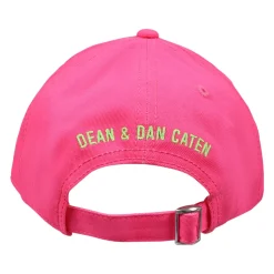 Neon Fuchsia Hut mit Schirm