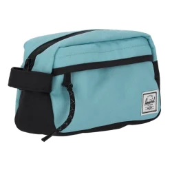 Neonblaue Herren Kosmetiktasche
