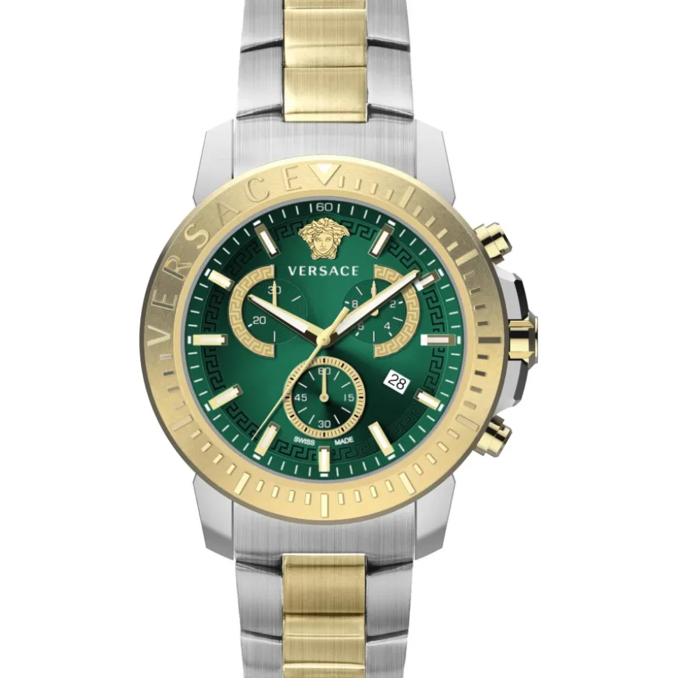 Neuer Chrono Chronograph Urbaner Sportuhr