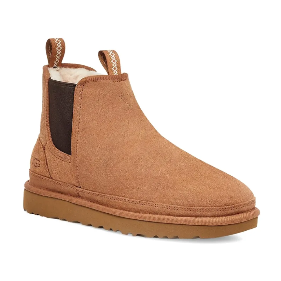 Neumel Chelsea Stiefel Chestnut