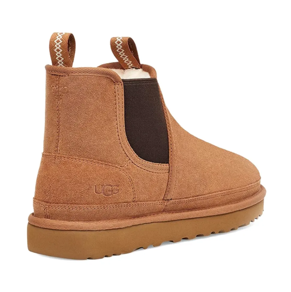 Neumel Chelsea Stiefel Chestnut