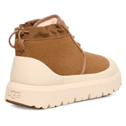 Neumel Weather Hybrid Stiefel Chestnut / Whitecap