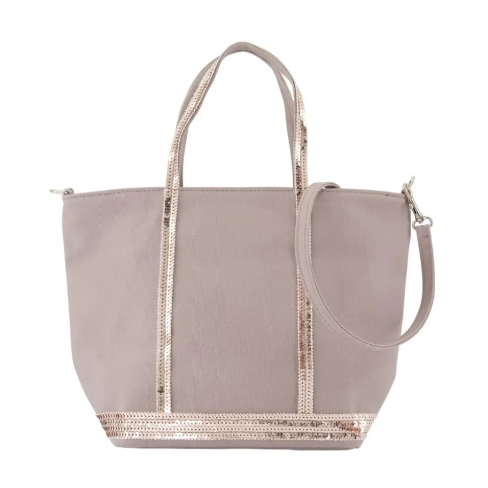 Neutrale Baumwoll Shopper Tasche