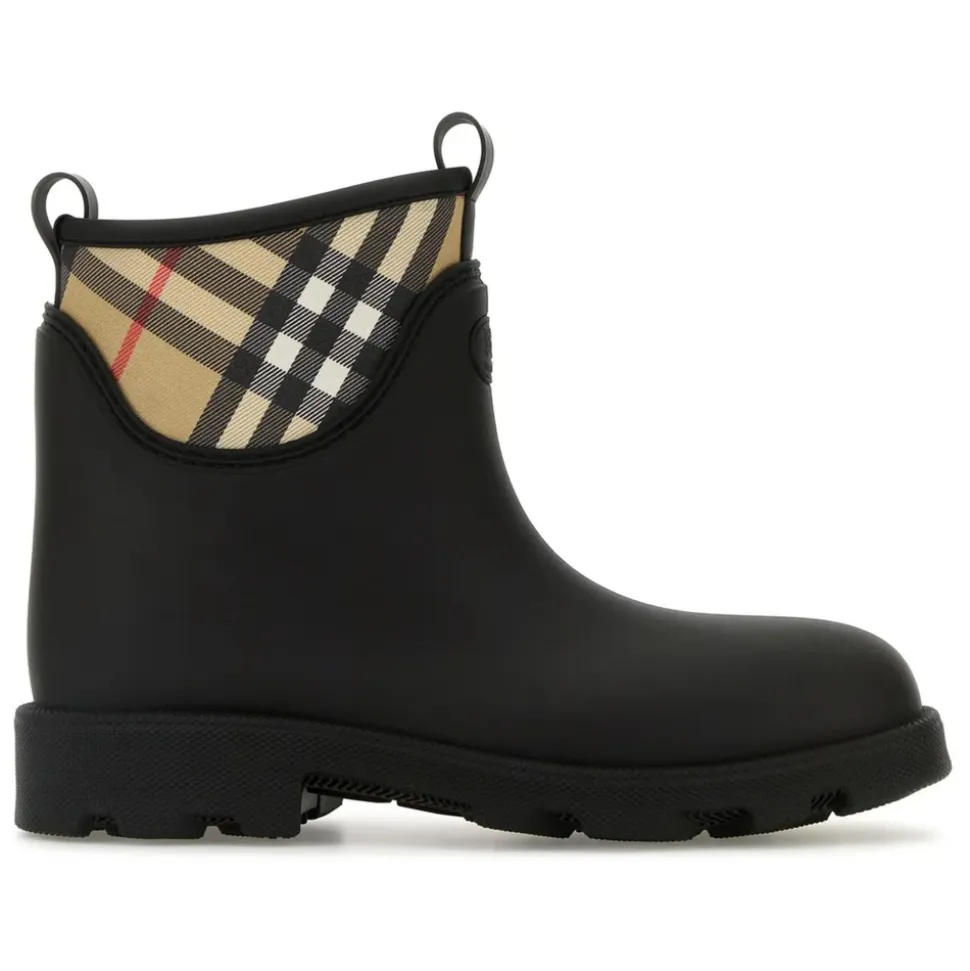 Niedrige Stempelstiefel