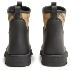 Niedrige Stempelstiefel