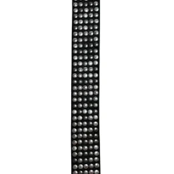 Nieten Schwarzes Leder Gürtel