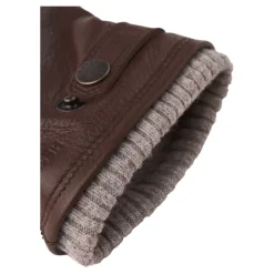 Nordischer Elchleder Winterhandschuh