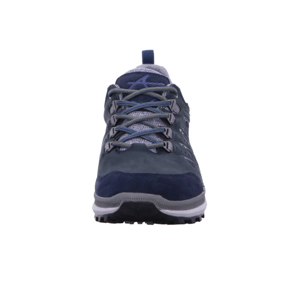Nubuck Schnürschuh