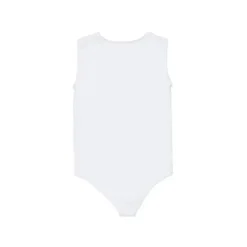 Number-print Bodysuit