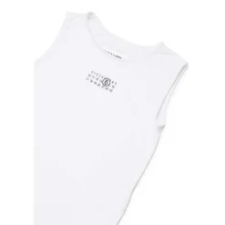 Number-print Bodysuit