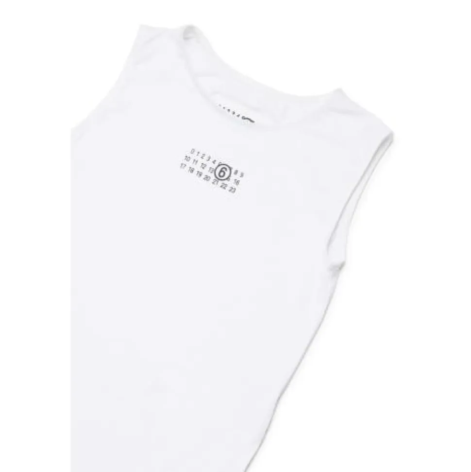 Number-print Bodysuit