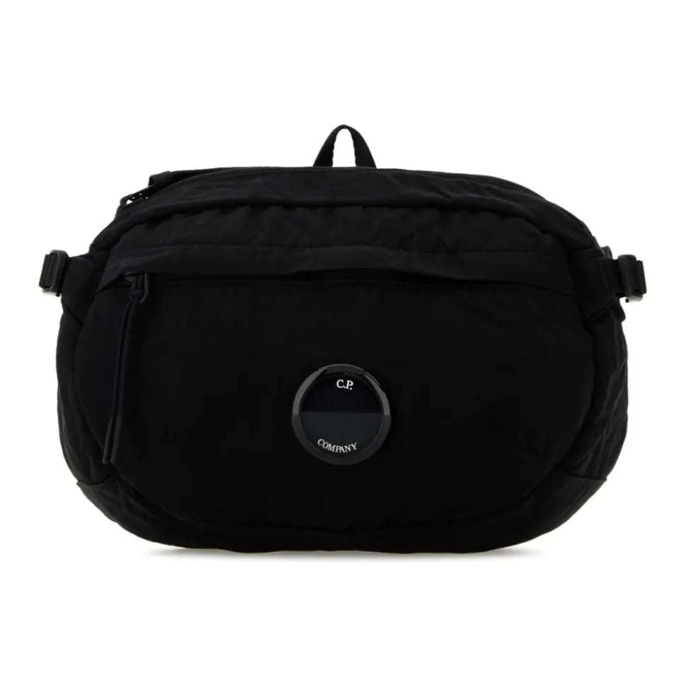 Nylon B Cross Body Bag