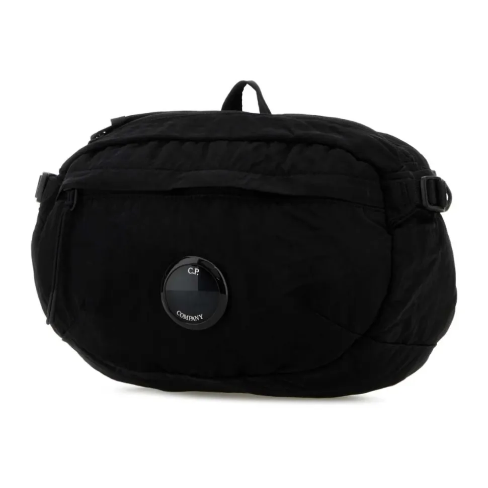 Nylon B Cross Body Bag