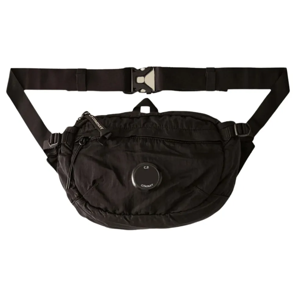 Nylon B Lens Crossbody Pack