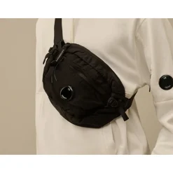 Nylon B Lens Crossbody Pack