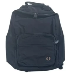 Nylon Badge Backpack