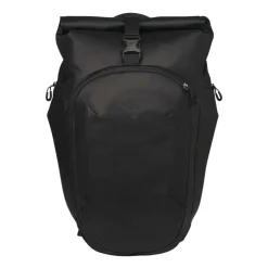 Nylon Roll Top Rucksack mit Laptopfach