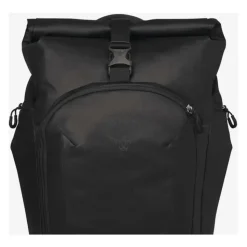 Nylon Roll Top Rucksack mit Laptopfach