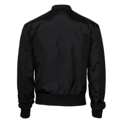 Nylonjacke mit Markenetikett