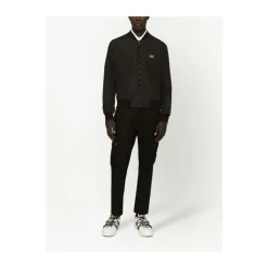 Nylonjacke mit Markenetikett