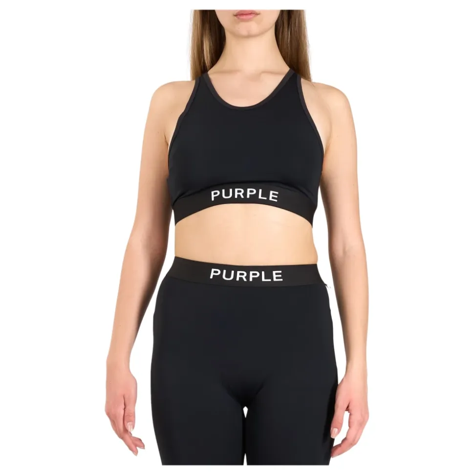 Nylonstrick-Bralette-Crop-Top