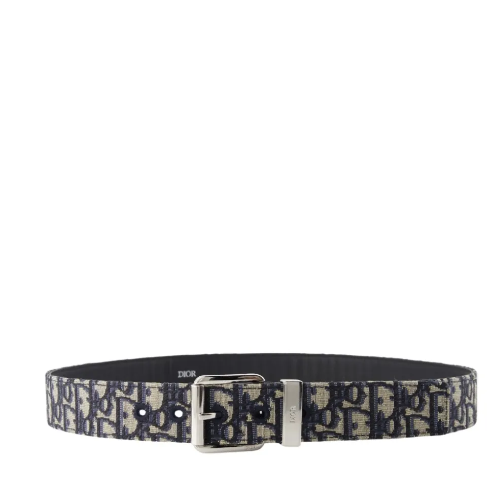 Oblique Jacquard Gürtel