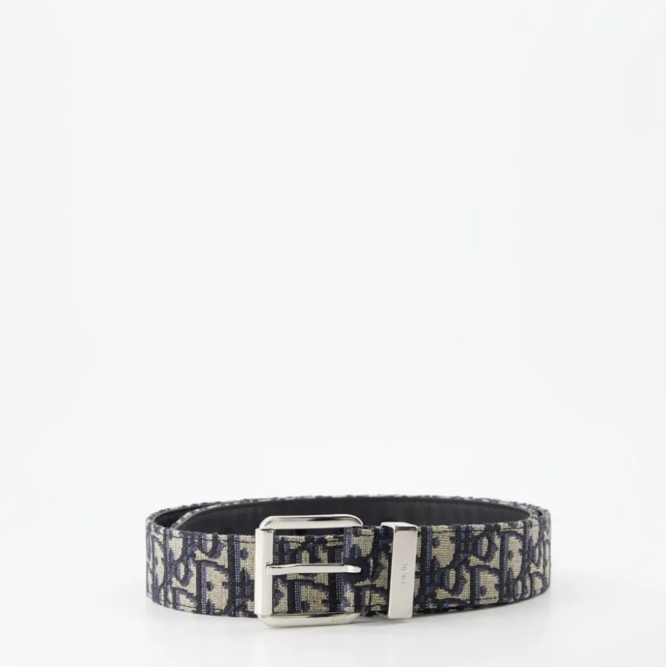 Oblique Jacquard Gürtel