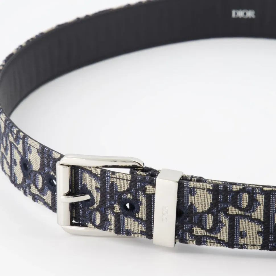 Oblique Jacquard Gürtel
