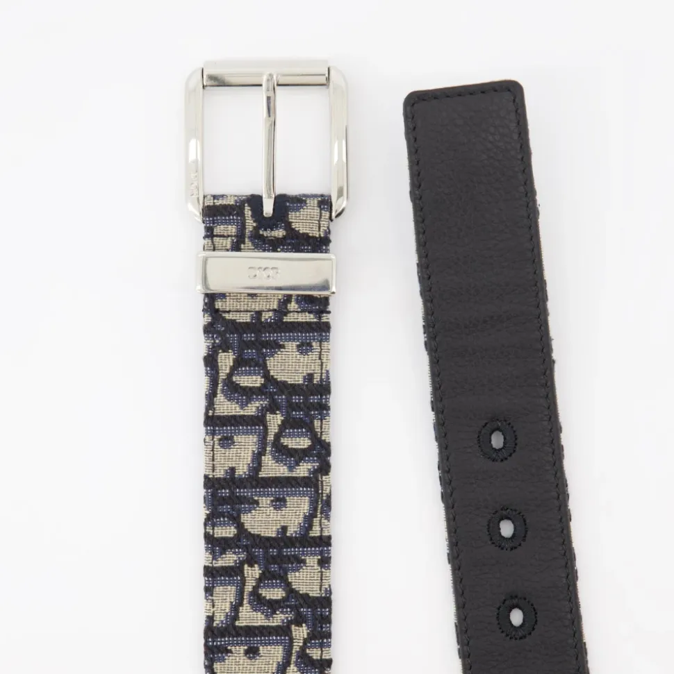 Oblique Jacquard Gürtel