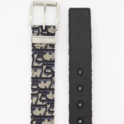 Oblique Jacquard Gürtel