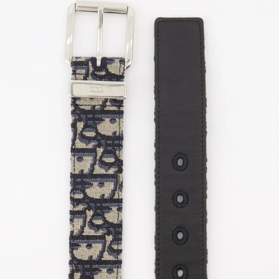 Oblique Jacquard Gürtel