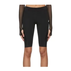 Off-White Schwarze Nylon-Shorts
