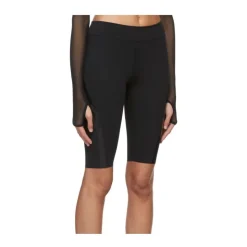 Off-White Schwarze Nylon-Shorts