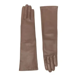 Opera Nappa Leder Seidenhandschuhe