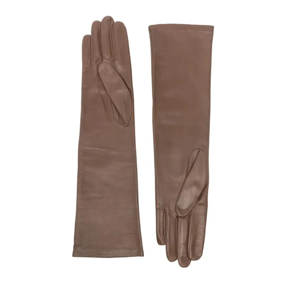 Opera Nappa Leder Seidenhandschuhe