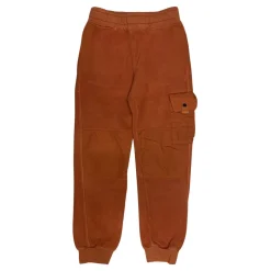 Orange Kinderhose mit elastischem Bund
