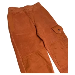 Orange Kinderhose mit elastischem Bund