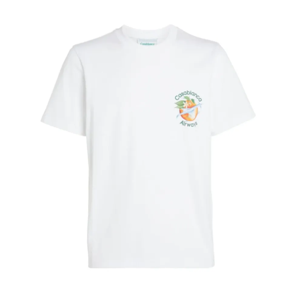 Orbit Um Die Orange T-Shirt