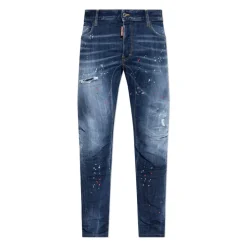 Ordentliche Biker jeans