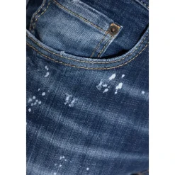 Ordentliche Biker jeans