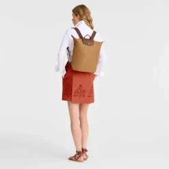 Original Faltbarer Rucksack mit Klappe und Druckknopf