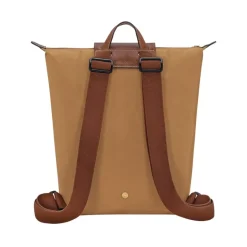 Original Faltbarer Rucksack mit Klappe und Druckknopf