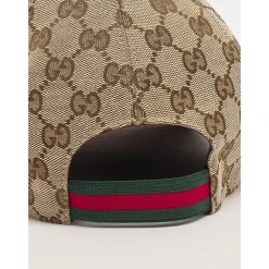 Original GG Canvas Baseball Cap