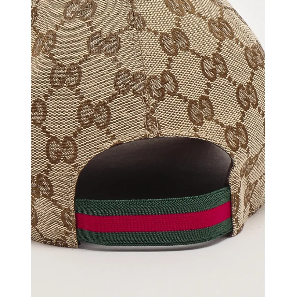 Original GG Canvas Baseball Cap