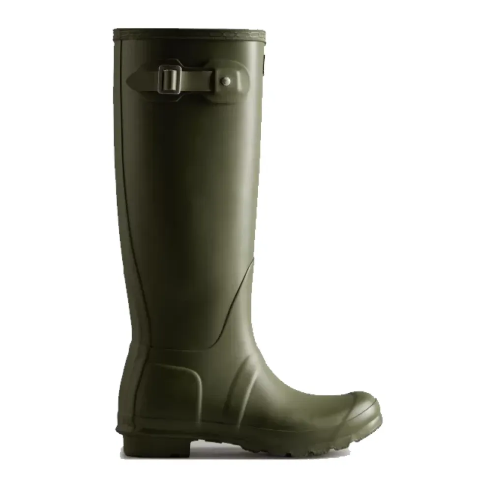 Original Tall Wellington Stiefel Olive