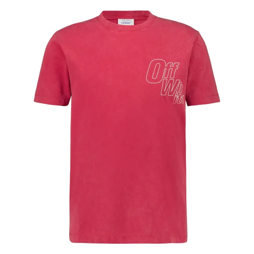 Outline Arrow Logo Tee Shirt
