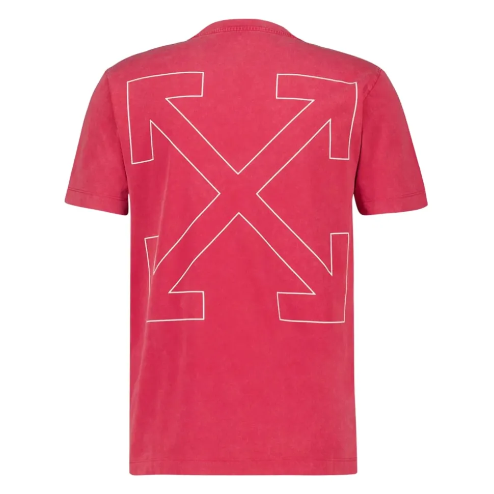 Outline Arrow Logo Tee Shirt