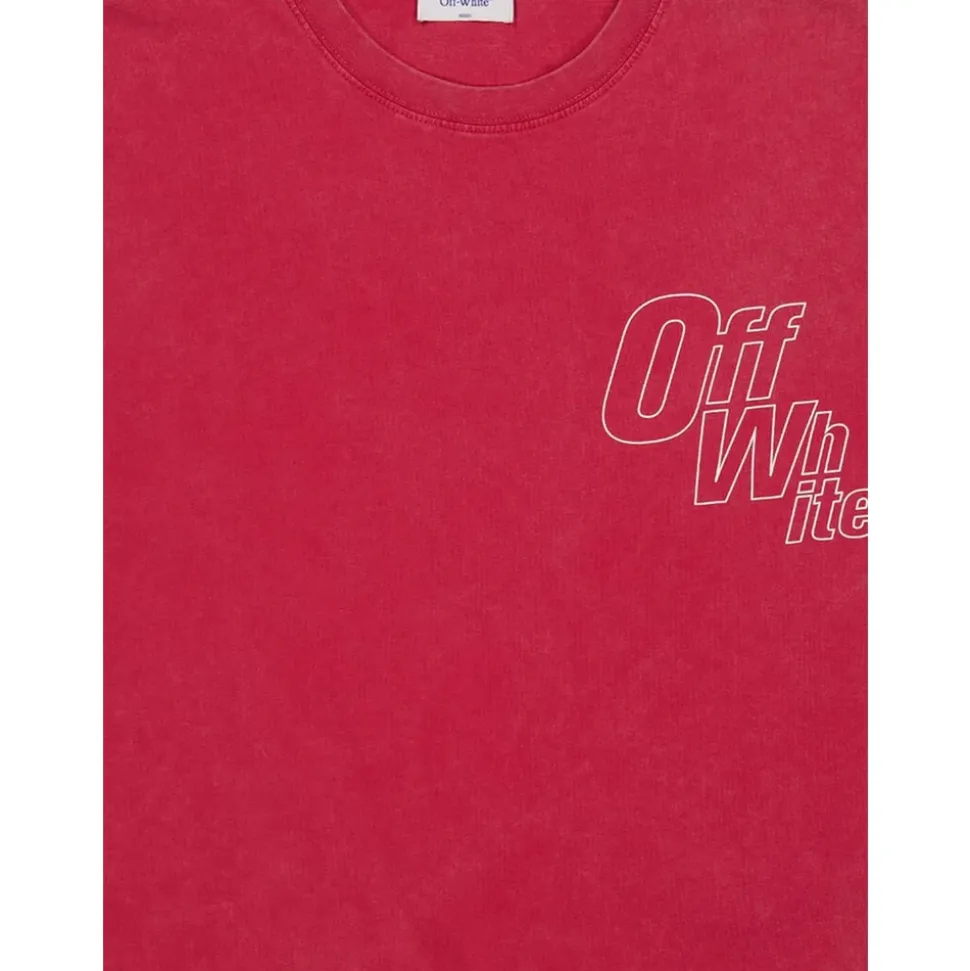 Outline Arrow Logo Tee Shirt