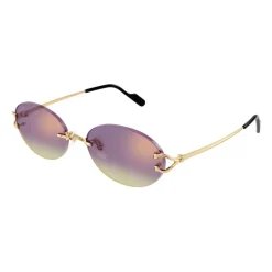 Ovale Sonnenbrille