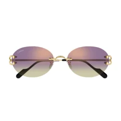 Ovale Sonnenbrille